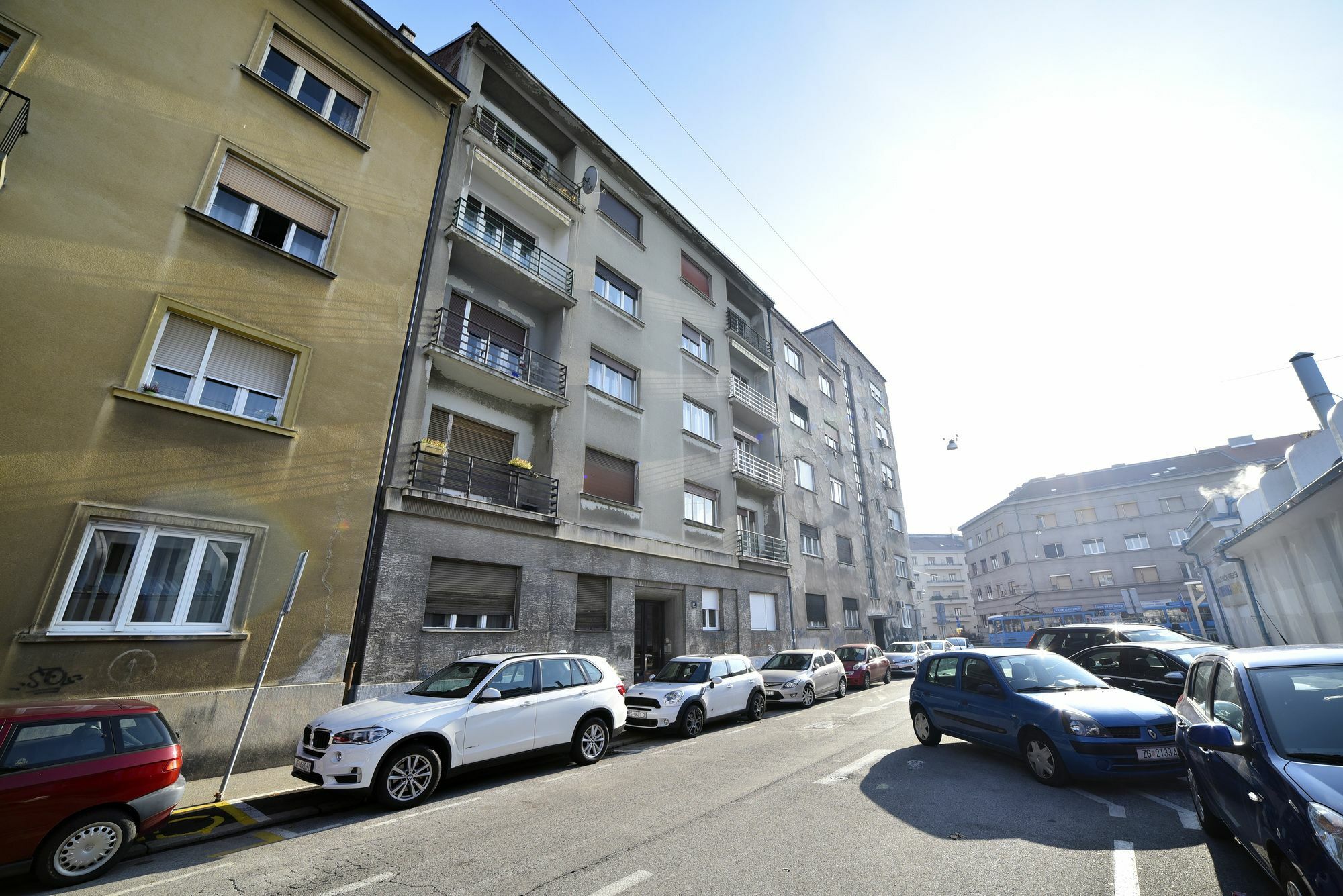 זאגרב Apartment Chimneys מראה חיצוני תמונה