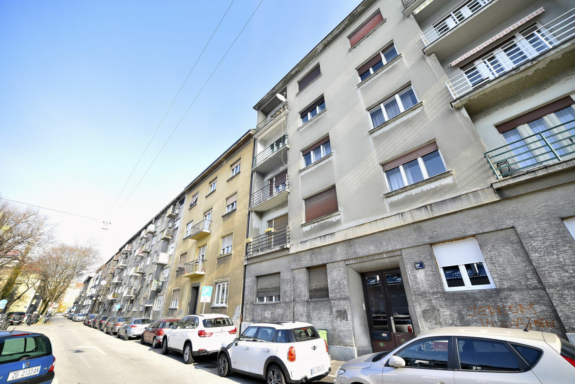 זאגרב Apartment Chimneys מראה חיצוני תמונה